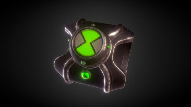 Omnitrix 3D models - Sketchfab