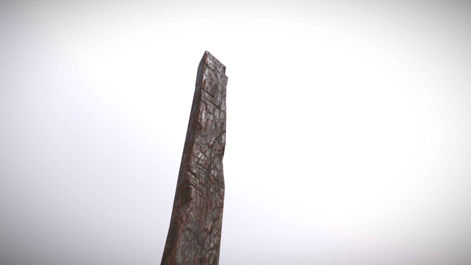 Just a simple wood plank