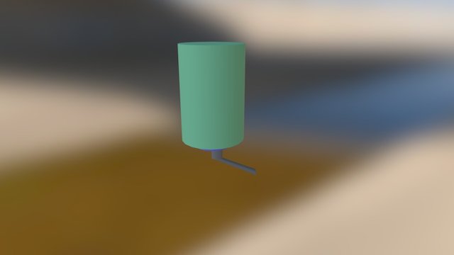 Vannflaske 3D Model