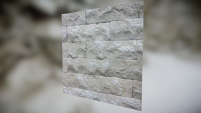 PALIMANAN - Pedra Hijau Bruta - C037A 3D Model