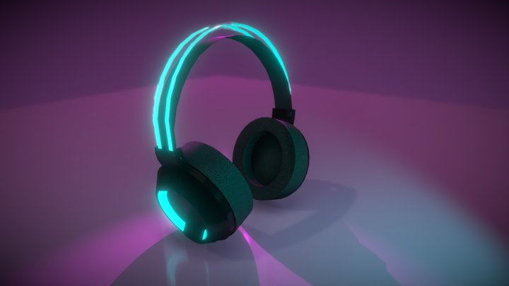 Headphones 3D Model