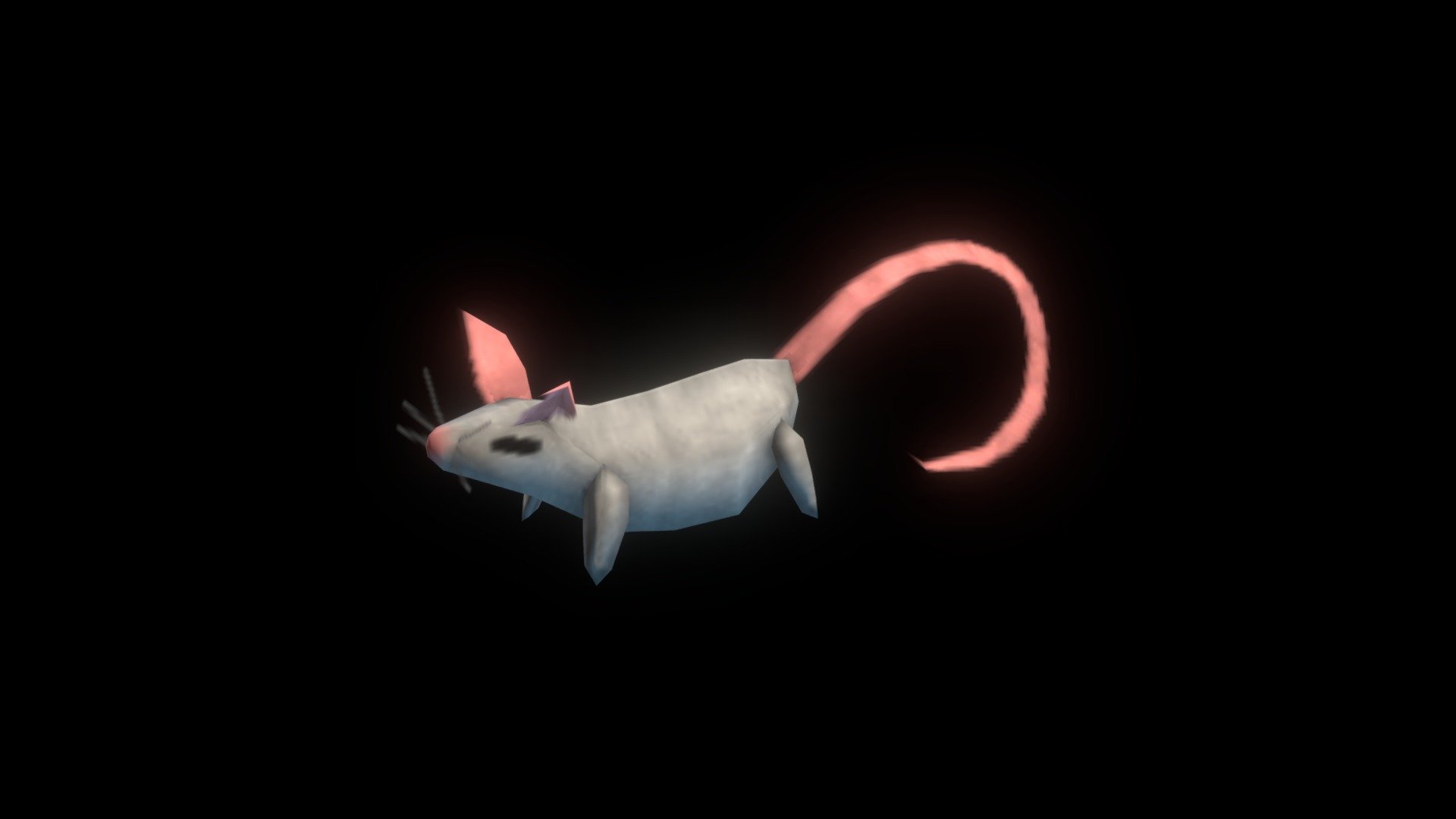 lowpoly rat - 3D model by Aurora (looking for work) (@auroraplz ...