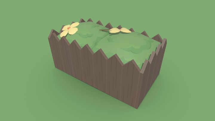 flowerpot box – Free 3D Model STL