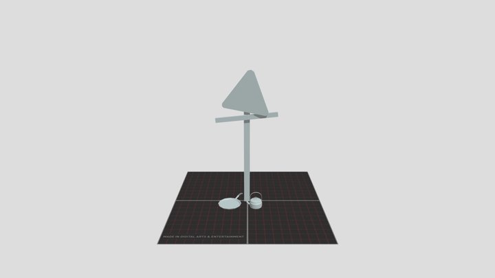 Forest Loner - 3 Simple props 3D Model