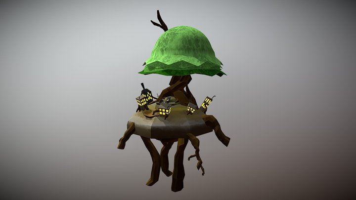 Tree_File 3D Model