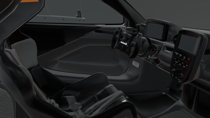 2021 McLaren Senna GTR – Modelo 3D gratuito STL