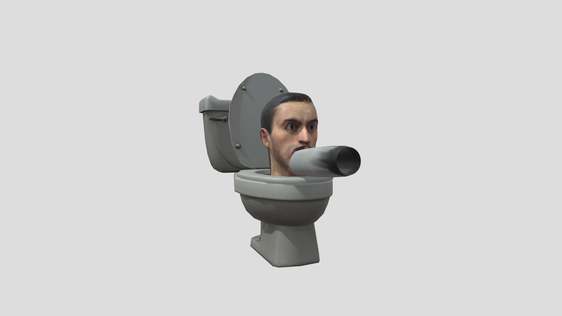 Broken 3.0 g-man skibidi toilet - Download Free 3D model by What the heck!?  Boom! (@Dafukbooooom) [43a7600]