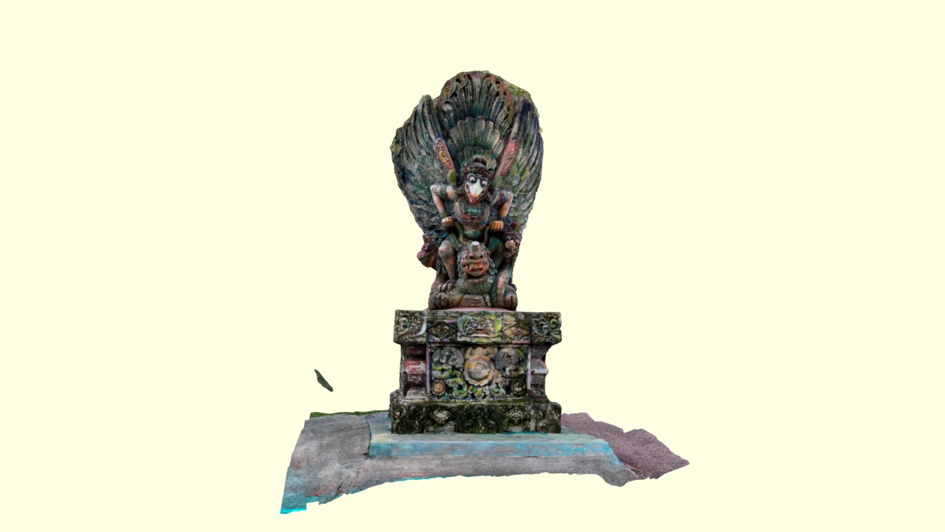 Haw Par Villa Statue