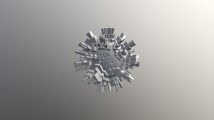 Sphere 3 3D Model