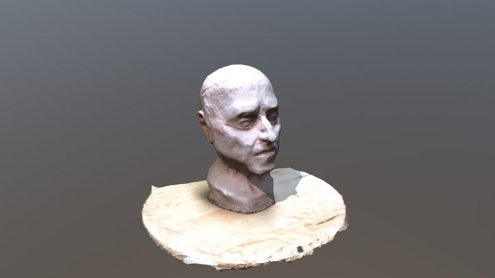 Tal Statue 3D Model