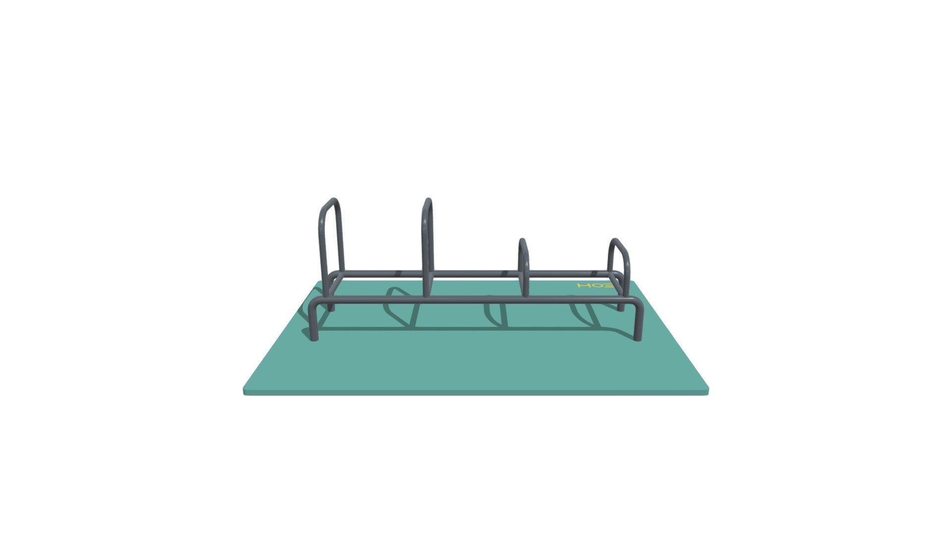WO1600.057.01.00.000 - Лавка с упорами — Sketchfab embed 3D viewer