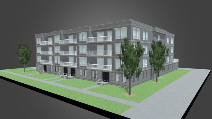 real estate 021 3D Model