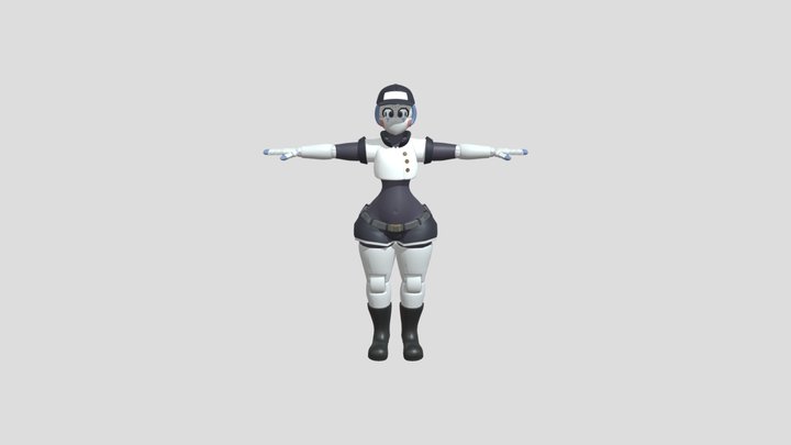 Staffbot 3D models - Sketchfab