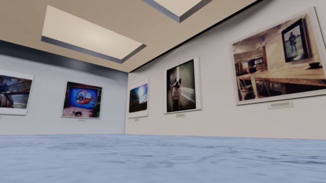 Instamuseum for @sioflynn 3D Model