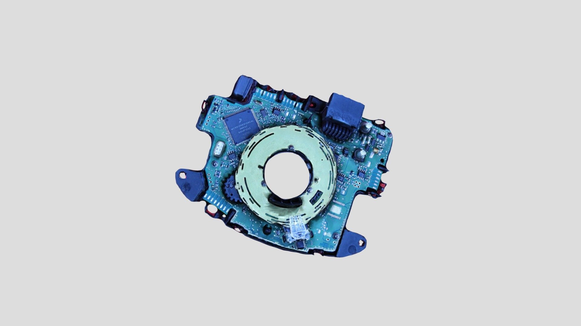 Steering Column ECU 2 3D model by samoconsult GmbH (samoconsult