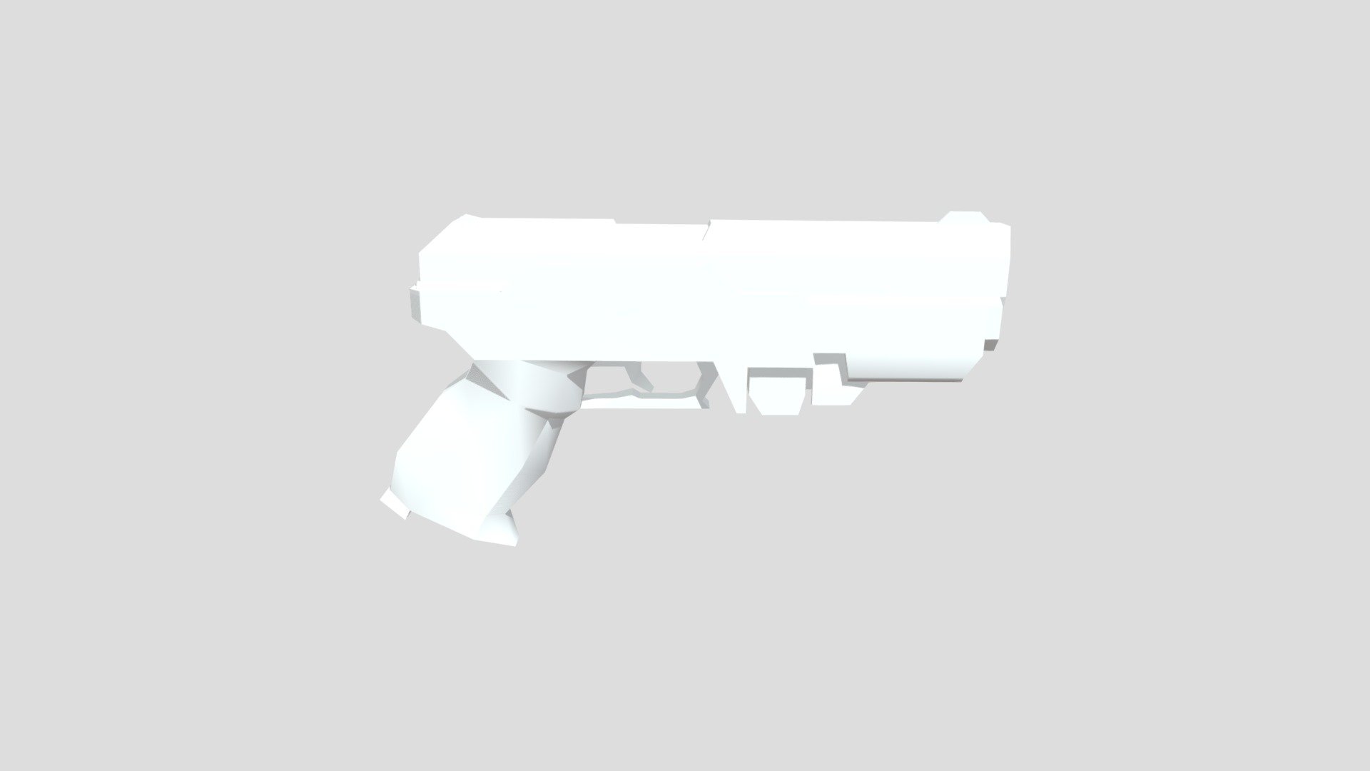 [NOT TEXTURED] Futuristic Gun