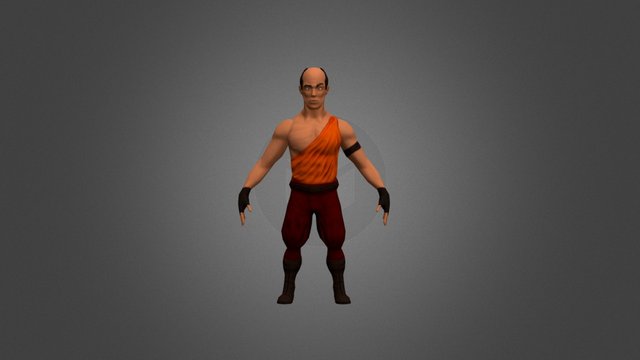Perso 3D Model