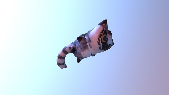 Lemur (incomplete) 3D Model