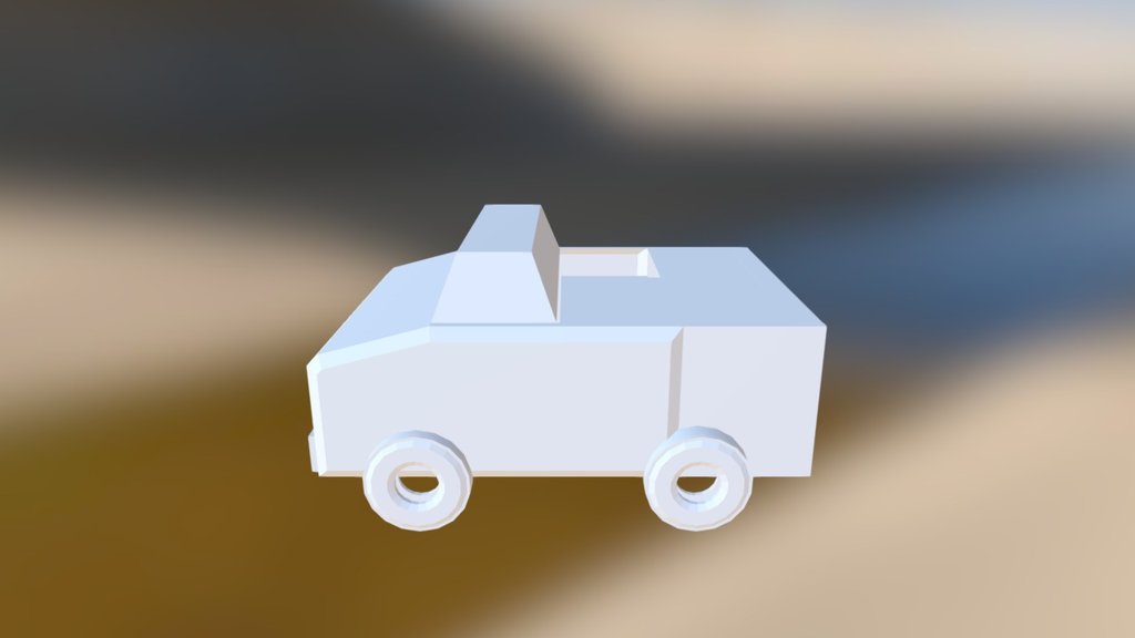 PRUEBA VEHICULO - 3D model by sergionaranjo [71e1cb9] - Sketchfab
