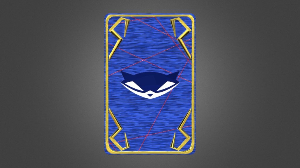 Sly Cooper Card Final