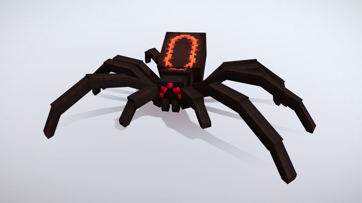 Tarantula 3D Model
