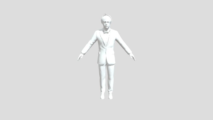 Singing 3D Model