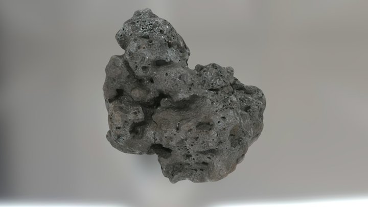 Sinter Particle 3D Model