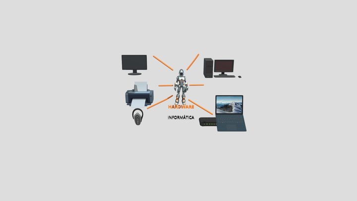 Hardware 3D Model