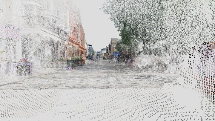 New_road2_point_cloud 3D Model