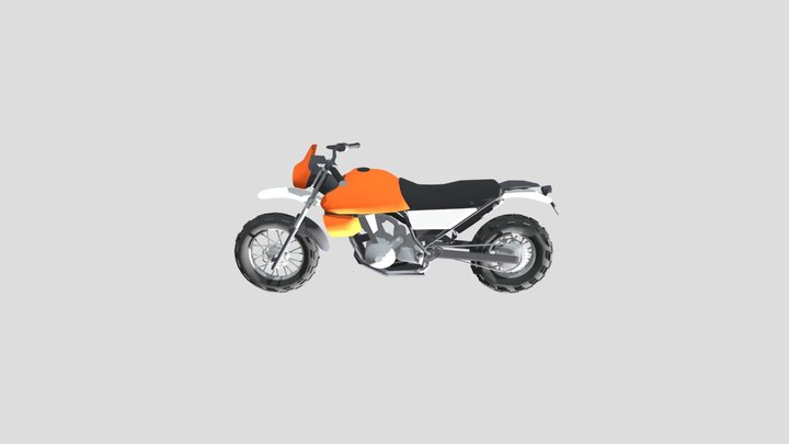 Bike 43 2 3D Model
