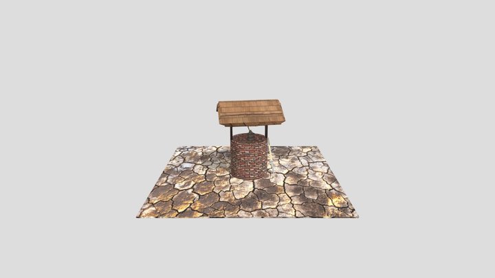 Wishing well 3D Model