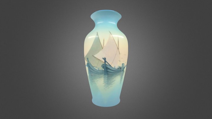 Vases 3 3D Model