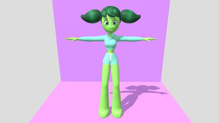 Leaf 3D Model