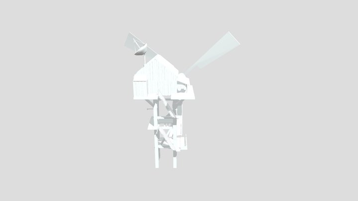 Watchhouse 2 3D Model