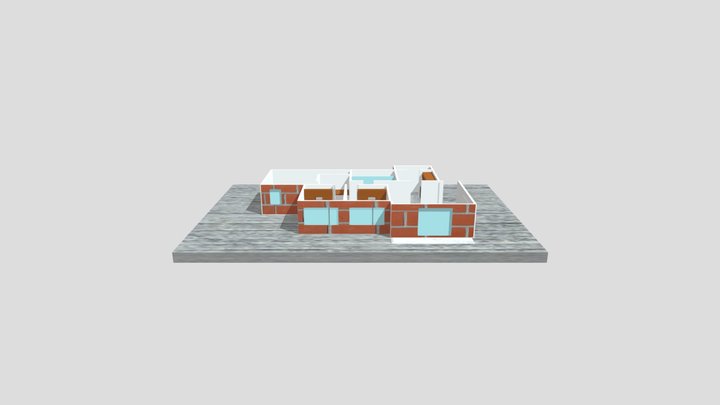 Apartamento 3D Model