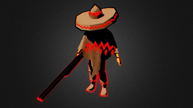 Bastardo 3D Model