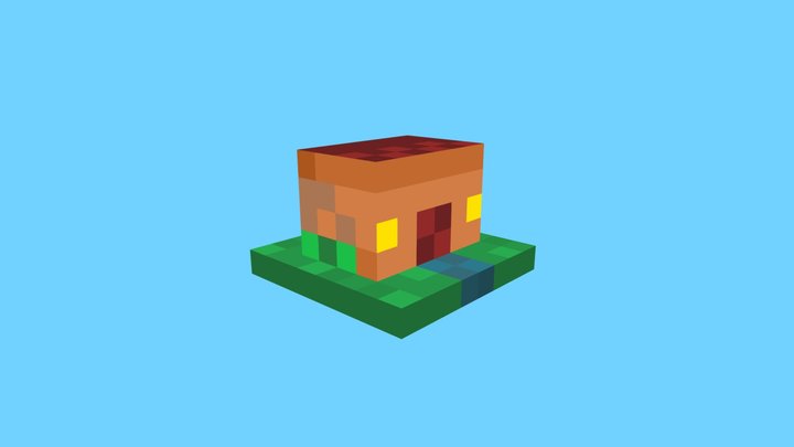 Little House 3D Model