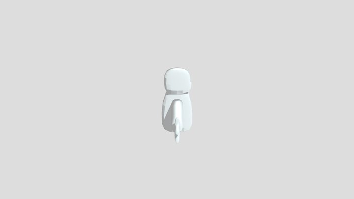 gorilla tag fan game player model 3D Model
