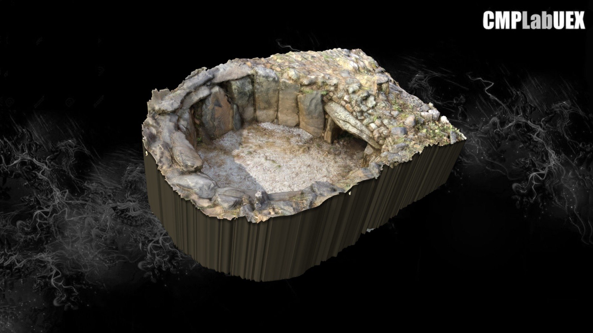Tholos del Cerro de la Barca — Sketchfab embed 3D viewer