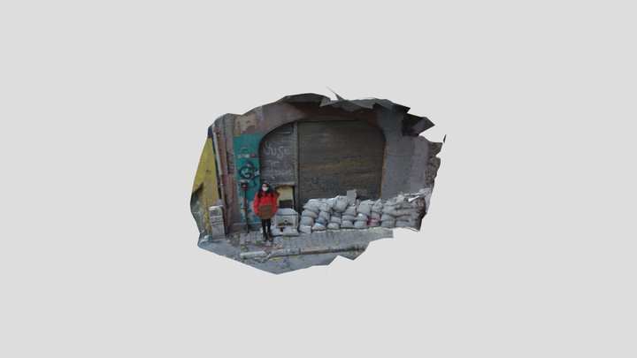 harman sokak 3D Model