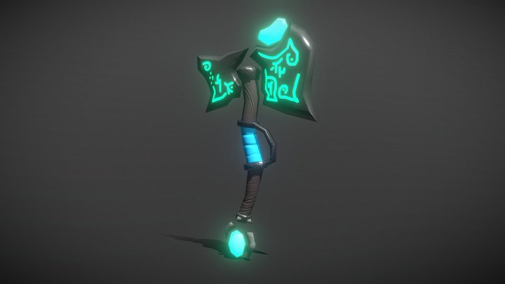 Axe 3D Model