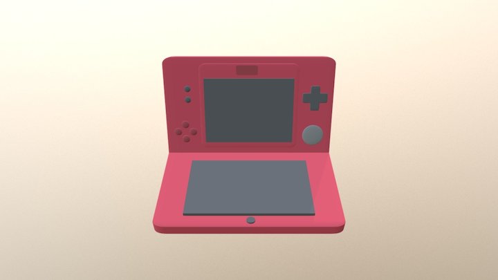 New Nintendo 3DS xl 3D Model