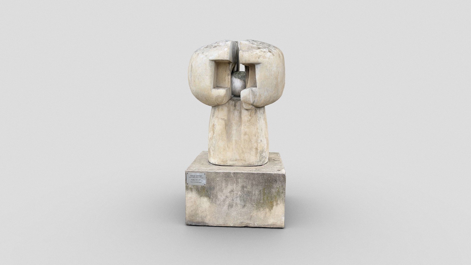 Stone Sculpture in Paris