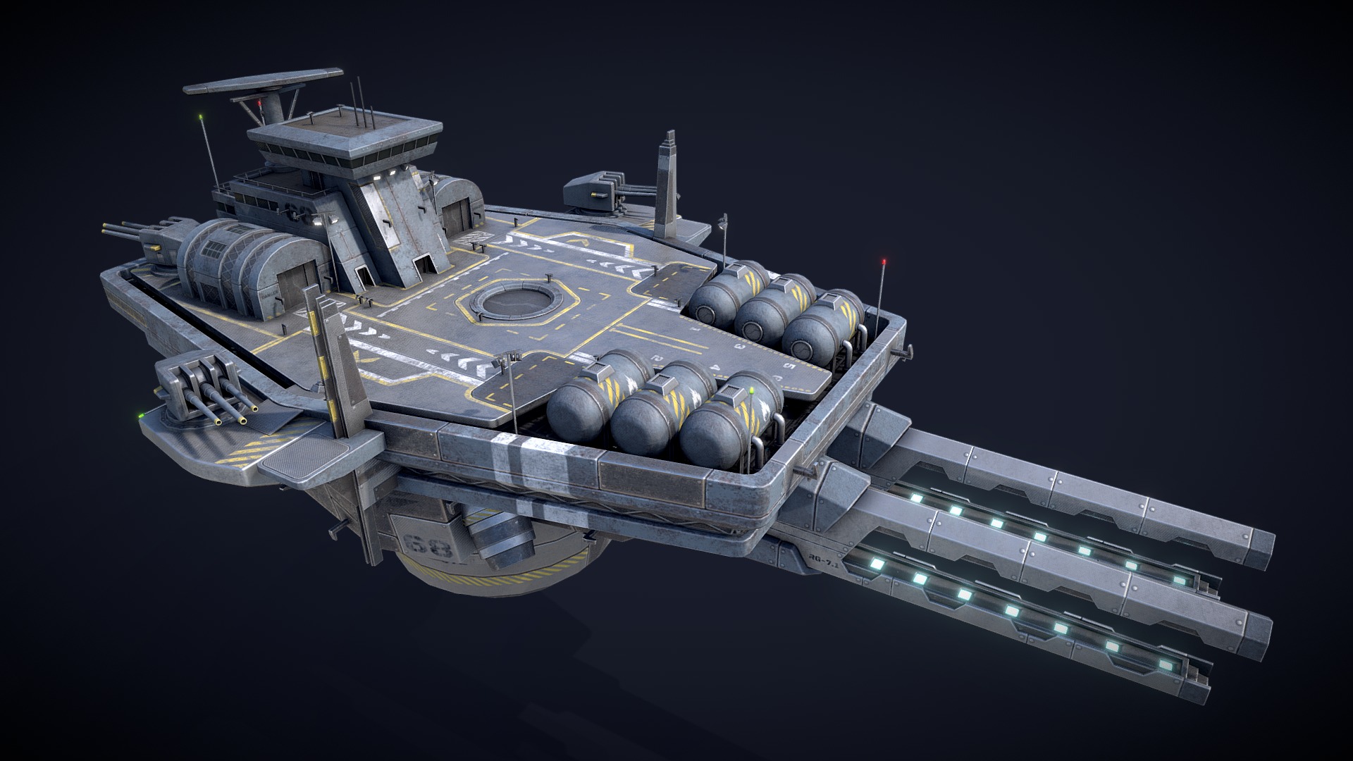 Sci-Fi Aircraft