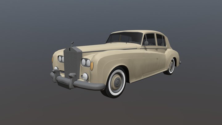 Rolls Royce 3D Model