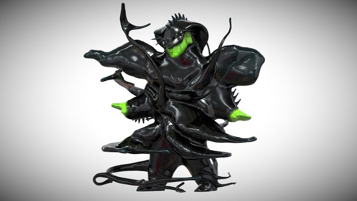 Symbiosis_2 3D Model