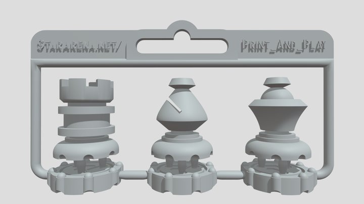 [NEW] UPPER-ECHELON 3D Model