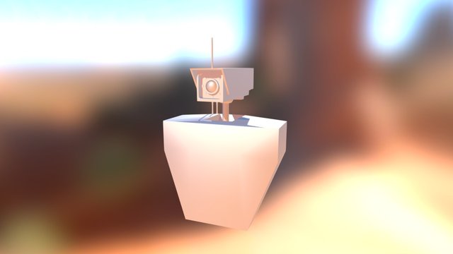 Robo Concept (WIP Part 1) 3D Model