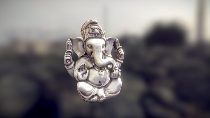 Ganesha 3D Model