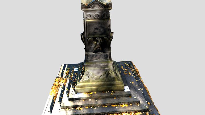 BARKLAY DE TOLLI MONUMENT 3D Model